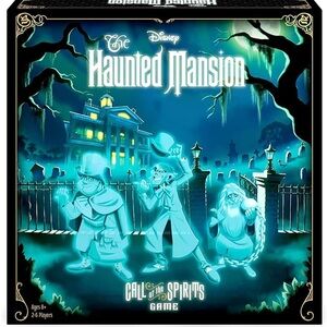 Disney Haunted Mansion Game - Black and Teal